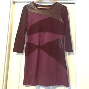 Alfani | Black & Purple Dress